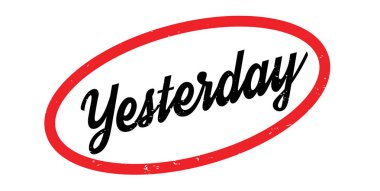 Dün lastik damgası