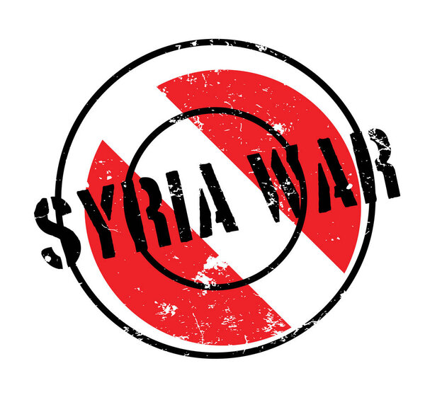 Syria War rubber stamp