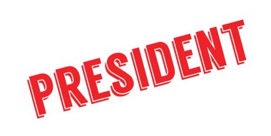 Başkan lastik damgası