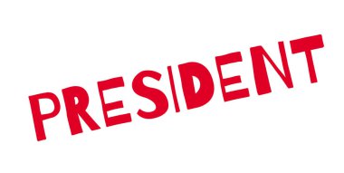 Başkan lastik damgası