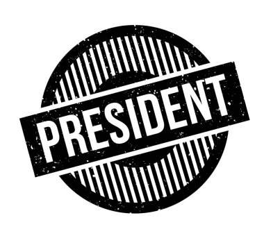 Başkan lastik damgası