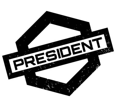 Başkan lastik damgası