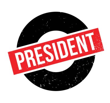 Başkan lastik damgası