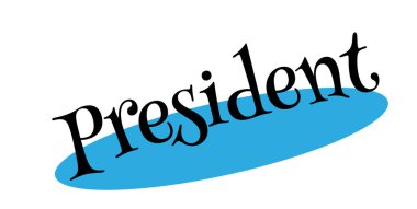 Başkan lastik damgası