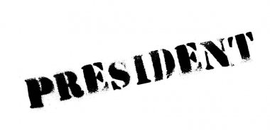 Başkan lastik damgası