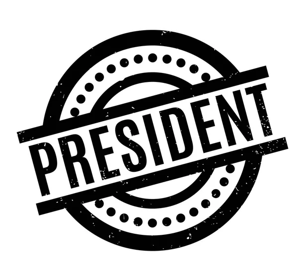 Başkan lastik damgası