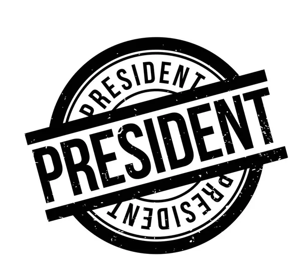 Başkan lastik damgası