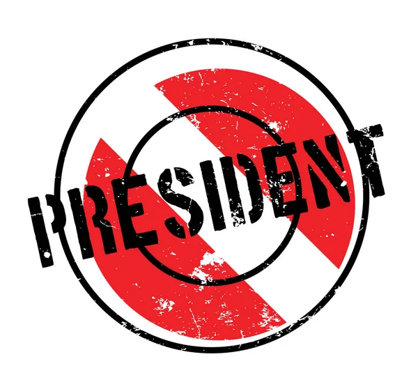 Başkan lastik damgası