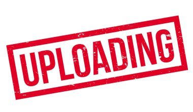 Lastik damgası yükleme