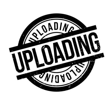 Lastik damgası yükleme