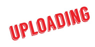 Lastik damgası yükleme