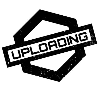 Lastik damgası yükleme