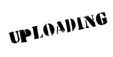 Lastik damgası yükleme