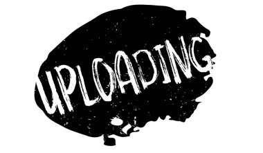 Lastik damgası yükleme