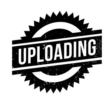 Lastik damgası yükleme