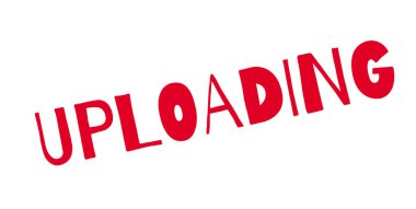 Lastik damgası yükleme