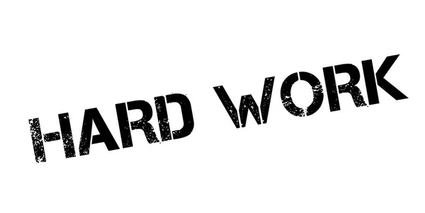 แสตมป์ยาง HARD WORK — ภาพเวกเตอร์สต็อก