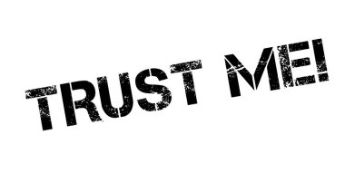 Güven bana lastik damgası