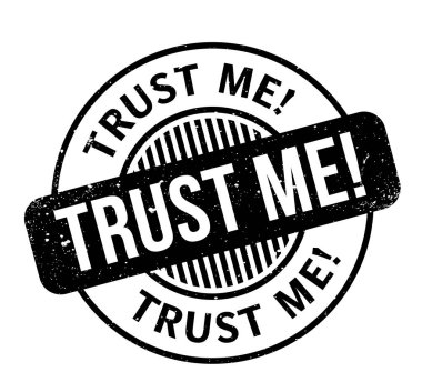 Güven bana lastik damgası