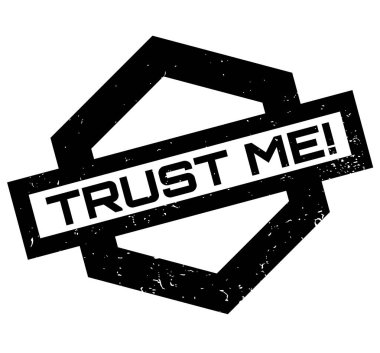 Güven bana lastik damgası