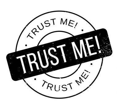 Güven bana lastik damgası