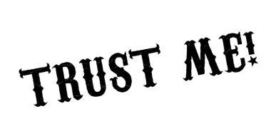 Güven bana lastik damgası