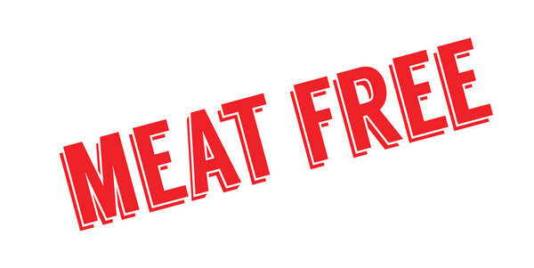 Резиновая марка без мяса
