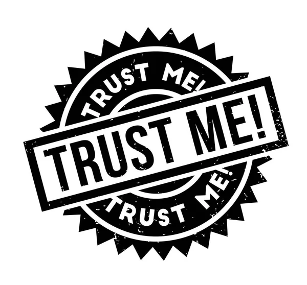 Güven bana lastik damgası