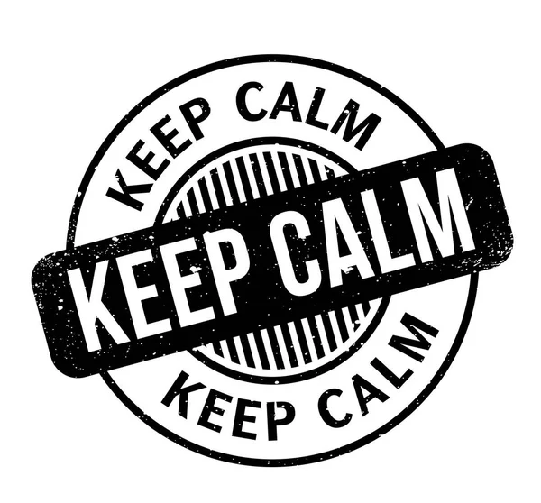 Sakin lastik damgası tutmak