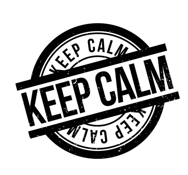 Sakin lastik damgası tutmak