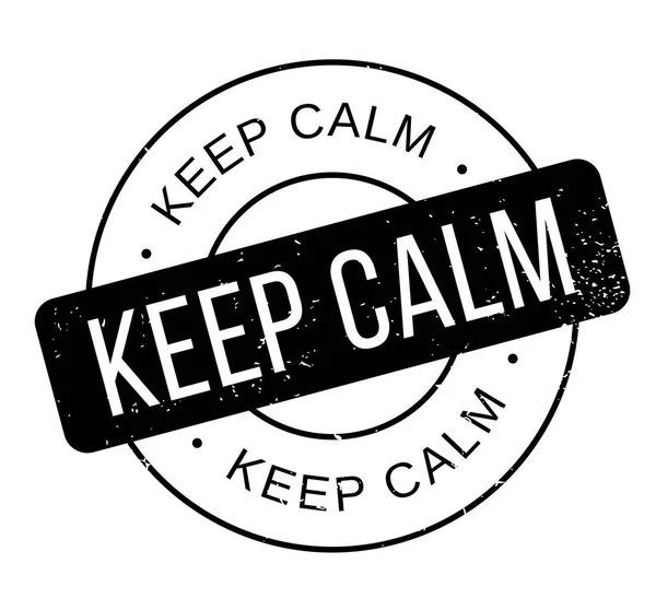 Sakin lastik damgası tutmak