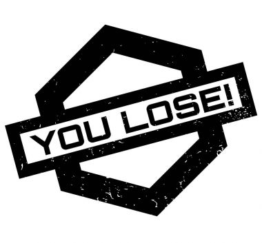 Lastik damgası kaybetmek