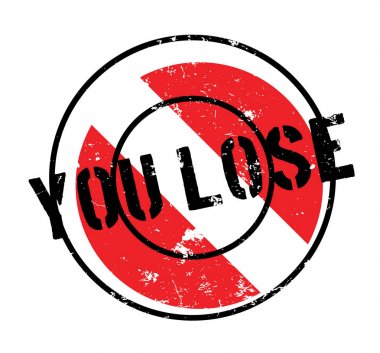 Lastik damgası kaybetmek