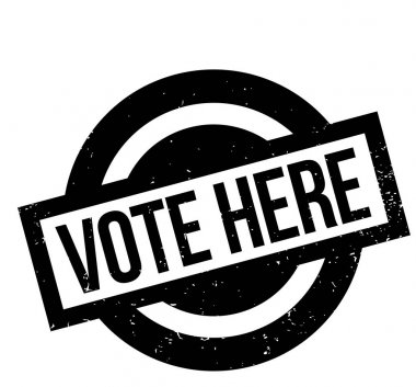 Burada lastik damgası oy