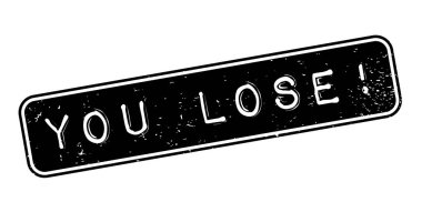 Lastik damgası kaybetmek