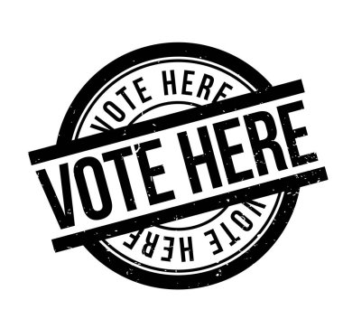 Burada lastik damgası oy