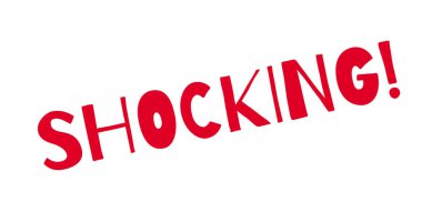 Şok edici pencere boyutu