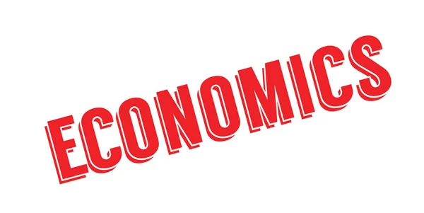 Economia Timbro di gomma — Vettoriale Stock