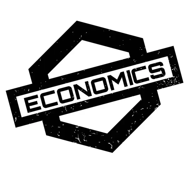 Sello de goma económico — Vector de stock