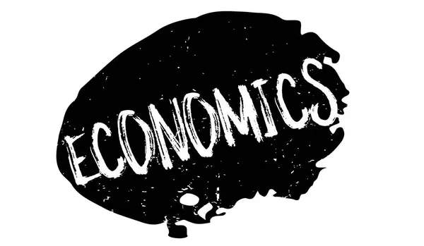 Economia Timbro di gomma — Vettoriale Stock