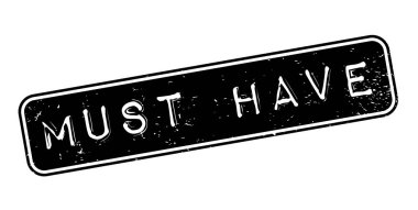 Lastik damgası olması gerekir