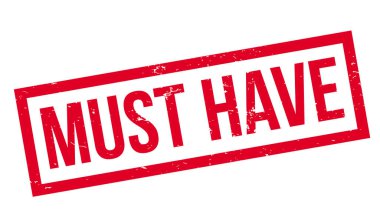 Lastik damgası olması gerekir