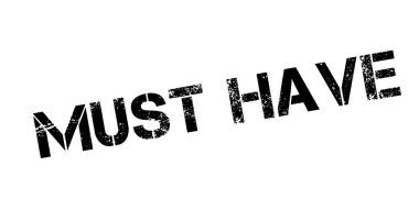 Lastik damgası olması gerekir