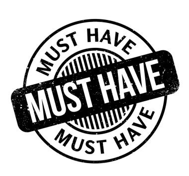 Lastik damgası olması gerekir