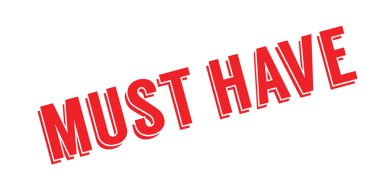 Lastik damgası olması gerekir