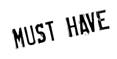 Lastik damgası olması gerekir