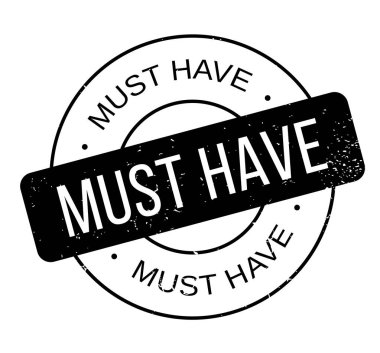 Lastik damgası olması gerekir