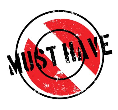 Lastik damgası olması gerekir