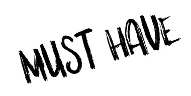 Lastik damgası olması gerekir