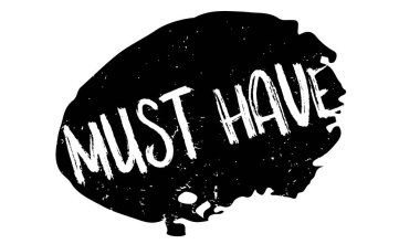 Lastik damgası olması gerekir